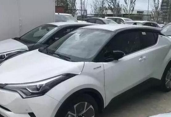 丰田将新推SUV C-HR，颜值如此高，价格如此诱人