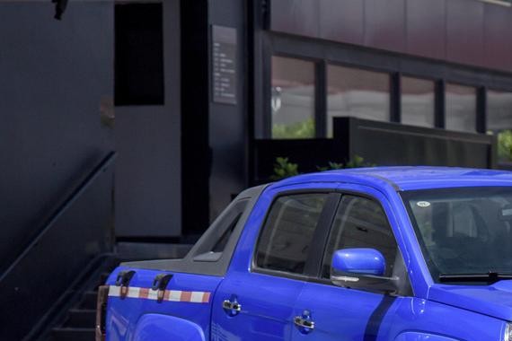 全新江铃域虎，国产皮卡扛把子，亲民售价才卖8万！