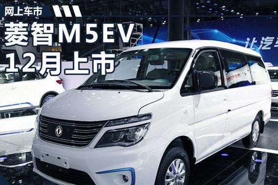 风行菱智M5纯电版 12月上市/补贴前19万起售