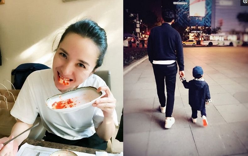 41岁靳东全家生活照，老婆比他还出名，素颜超美