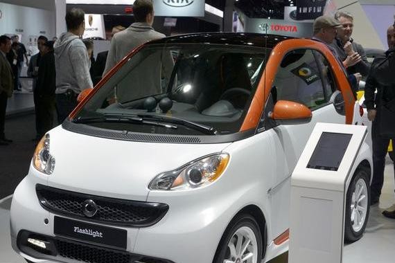 它是所有车型中“最短”的车型，却有着高贵的身份