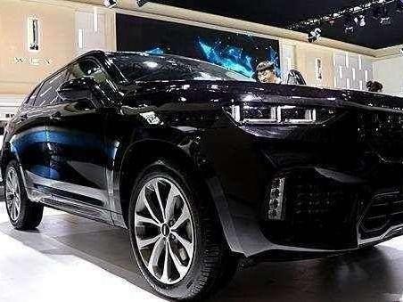 2.0T7DCT,四排气管配12英寸仪表盘,打响国产第一炮