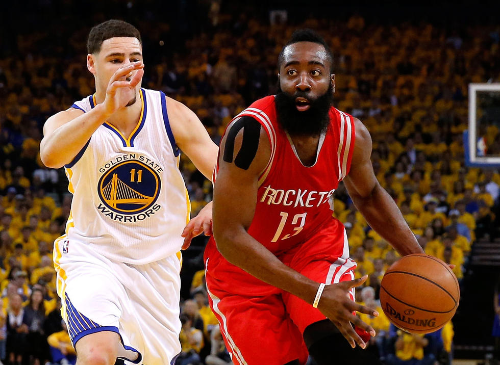 为什么一定成为哈登?克莱汤普森跟着库里做二