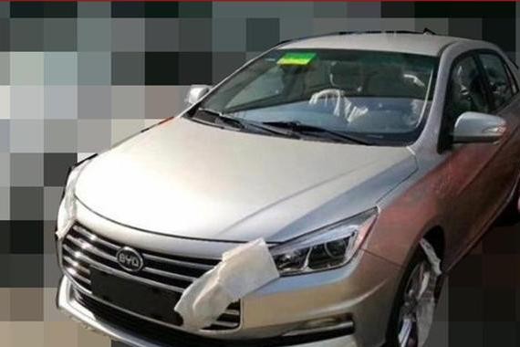 比亚迪G5混动版谍照 比亚迪要把所有车型都混动么？