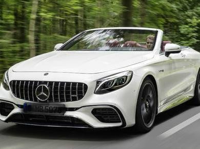 奔驰全新S级浪漫敞篷玩得溜，大写的小资