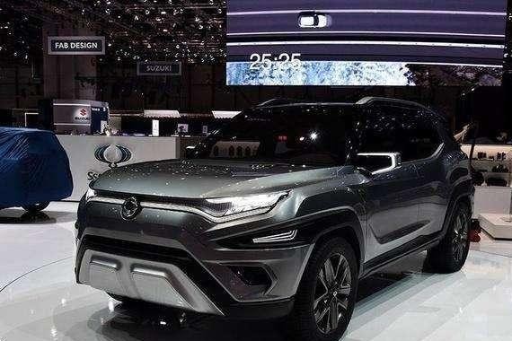 纯进口SUV, 全景天窗悬浮设计, 逼格不输途观