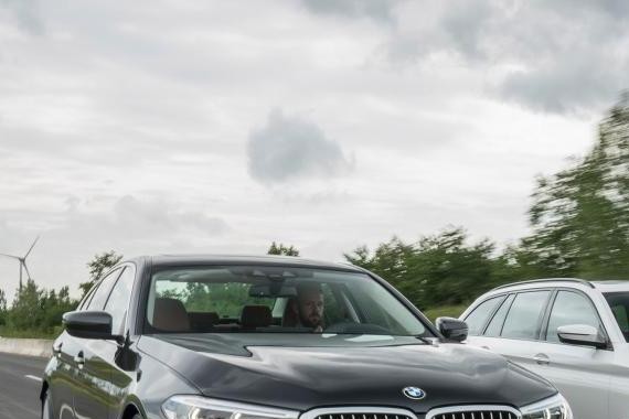 9月12日亮相 新一代ALPINA D5 S官图