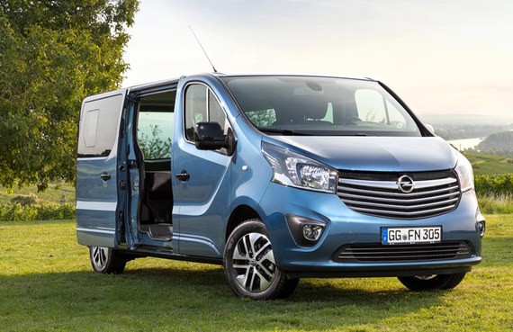 2017法拉克福车展 欧宝Vivaro Life官图