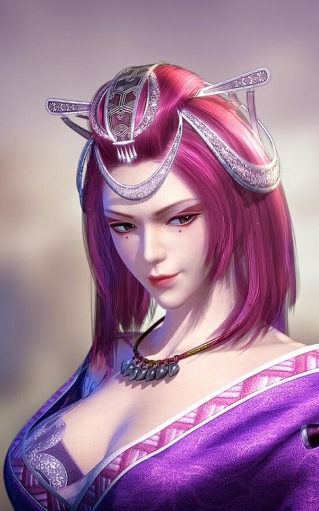 秦时明月:发福利,这些高清角色是否收割过你的芳心