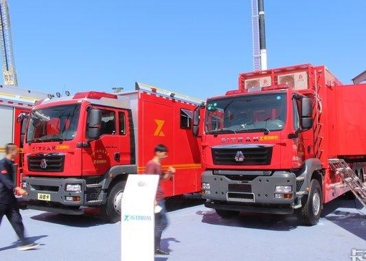 消防车只能用进口底盘？国产车其实一样很给力