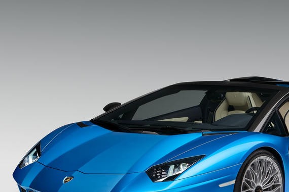 兰博基尼Aventador S Roadster 发布 法兰克福亮相