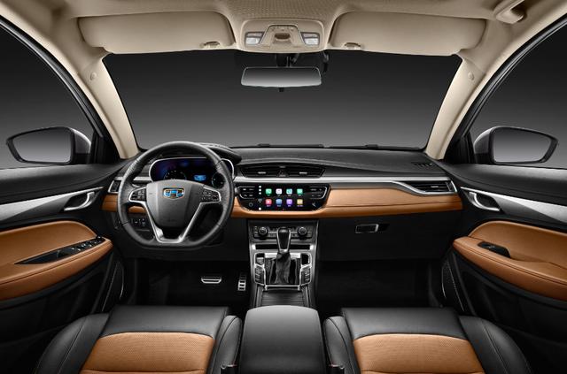 吉利用它替代博越,跨界也能干掉GS4、H6