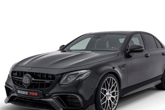 Brabus700官图发布 法兰克福车展亮相
