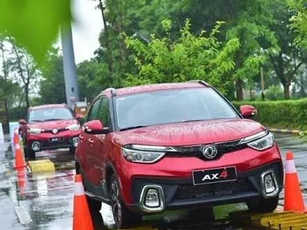 你要的“好看”来了 东风风神AX4上市6.68万元起售