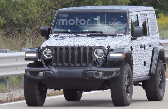 曝新款牧马人Rubicon无伪谍照 11月亮相