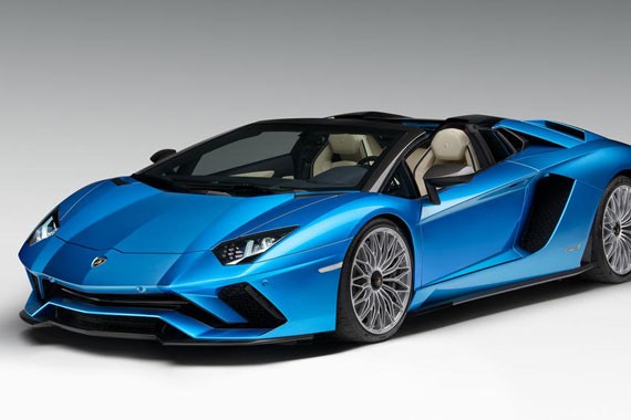 兰博基尼Aventador S Roadster 发布 法兰克福亮相