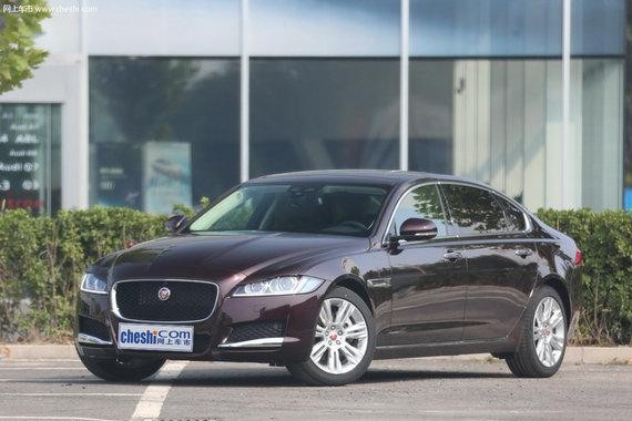 捷豹新一代XFL正式上市 售价38.8-68.8万元