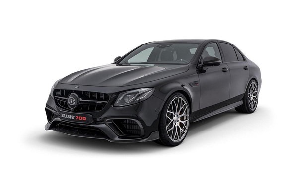 2017法兰克福车展 巴博斯推700马力E63 S