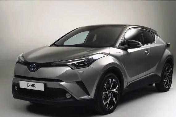 丰田C-HR丑到惊人！就算15万左右你会买吗？