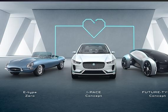 捷豹路虎发布新战略，2020年起所有新车型实现电动化