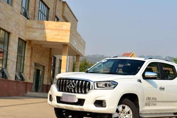 还在对猛禽流口水? 这款皮卡颜值、价格都能完虐同级