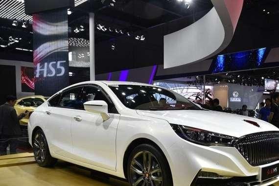 平民轿跑红旗H5,千呼万唤终于来了,10万起烂大街？