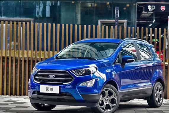 全面补齐短板 福特新款翼搏今日上市