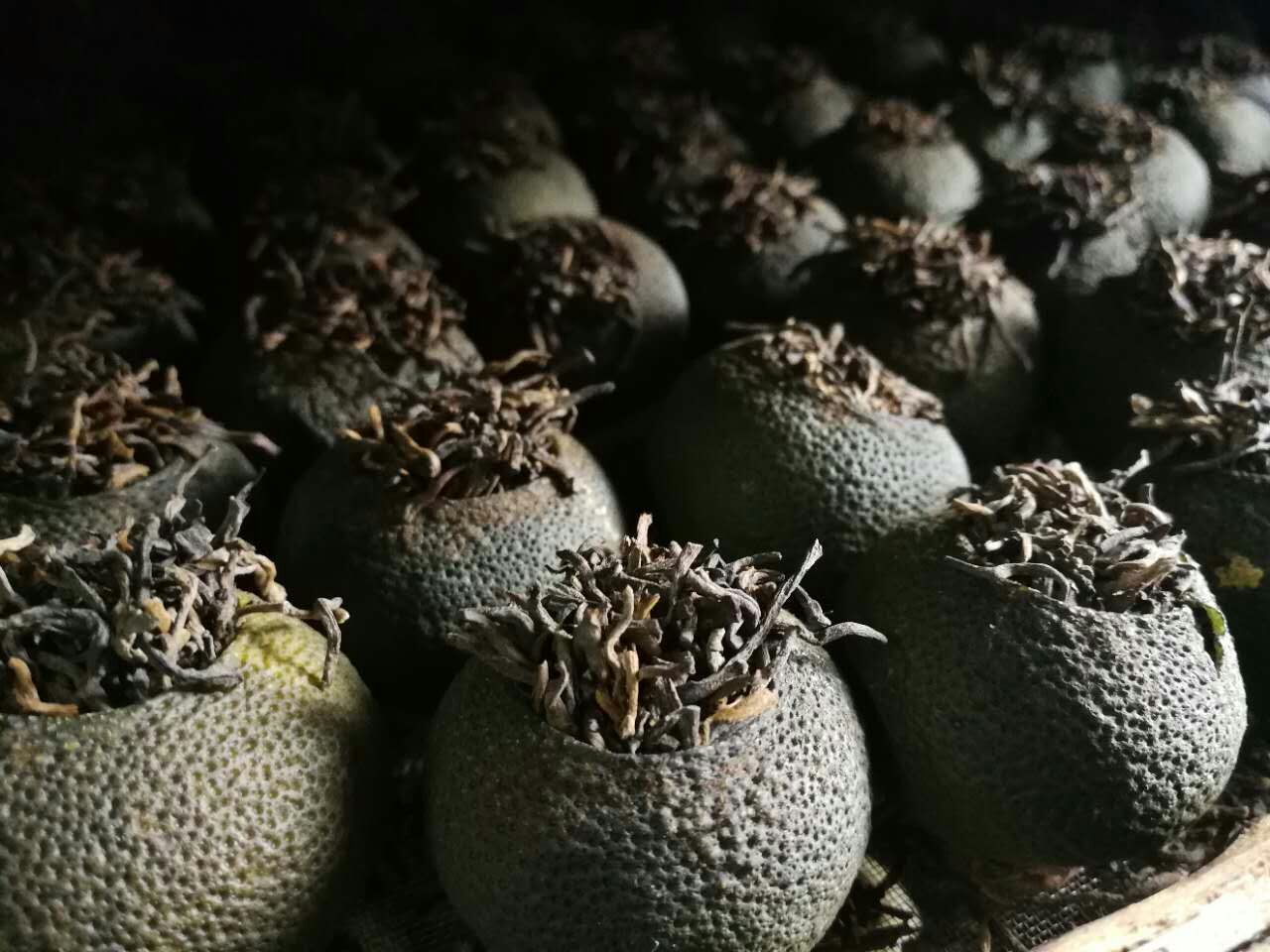 新品来袭 | 清香型·小青柑——柑香十里碧玉球