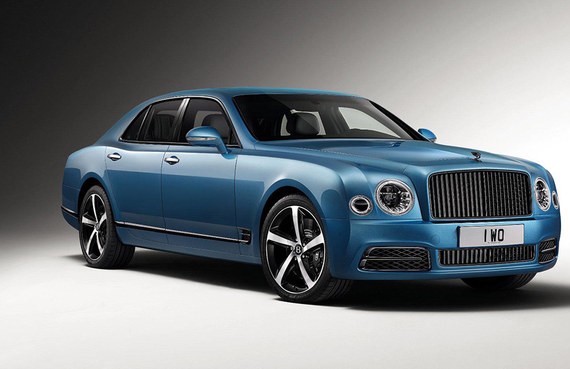 2017法兰克福车展 宾利慕尚特别版官图