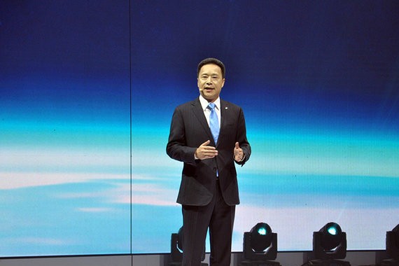 全方位进化 东风启辰发布全新品牌LOGO