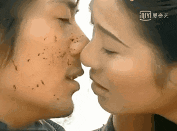 林心如说周杰想舌吻, 那请看霍建华戏里如何舌吻叶璇