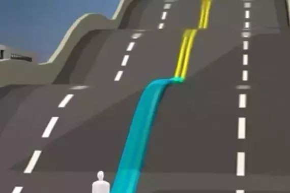 重庆的建筑又火了 这条路有点“浪”