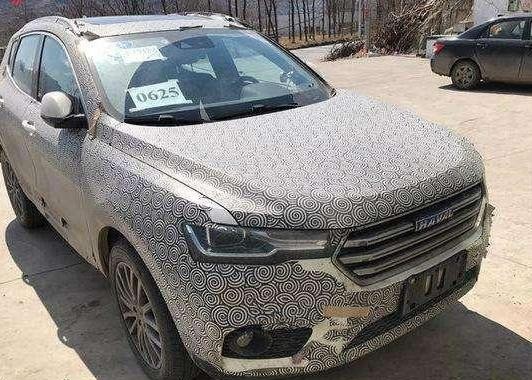 哈弗全新SUV霸气超路虎配置不输合资，仅8万起