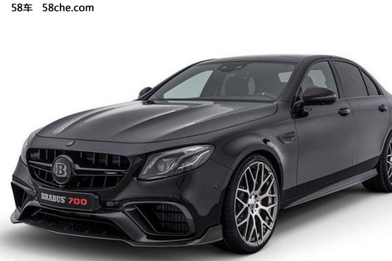 Brabus700官图发布 法兰克福车展亮相