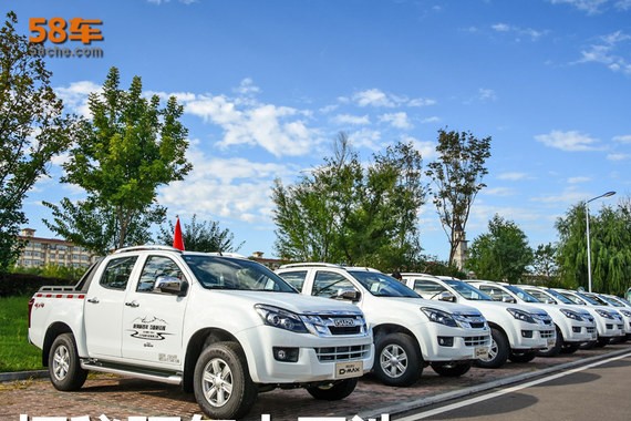 五十铃D-MAX探索之旅（上）-阿尔山天池