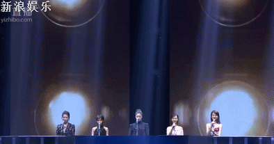 五美合唱成车祸现场,刘涛强加戏,细节曝和蒋欣闹掰