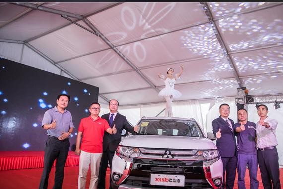 三款SUV产品升级上市广汽三菱向年销10万辆发起总攻