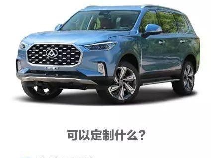 这款可以定制的自主中大型SUV，究竟实力如何？