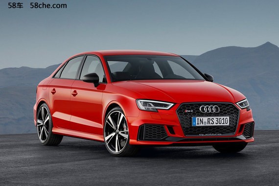 全新奥迪RS 3和全新奥迪TT RS 今晚上市