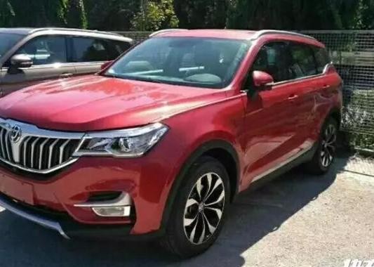 咸鱼要翻身了，中华这辆新SUV的外观我给满分！