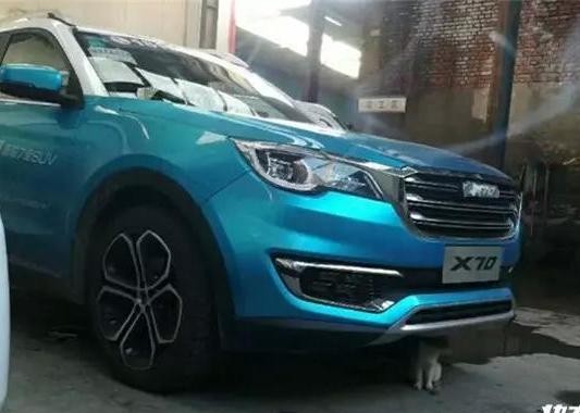 开瑞全新7座SUV，这内饰真够独特