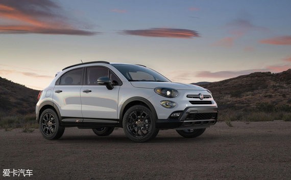 菲亚特500X特别版预告图 4种颜色可选