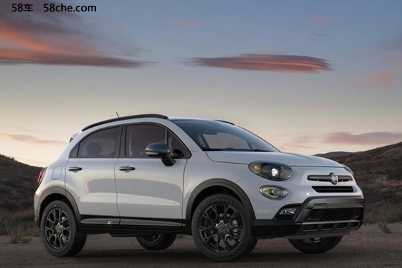 菲亚特500X Urbana特别版 搭三种发动机