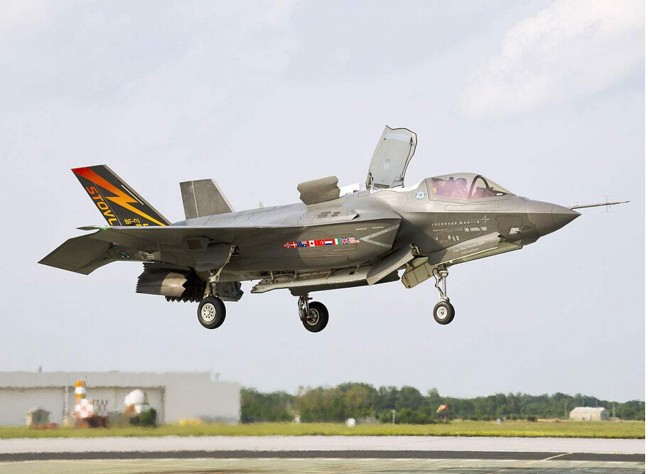 中国将造自己的F35B?垂直起降战斗机,中国真