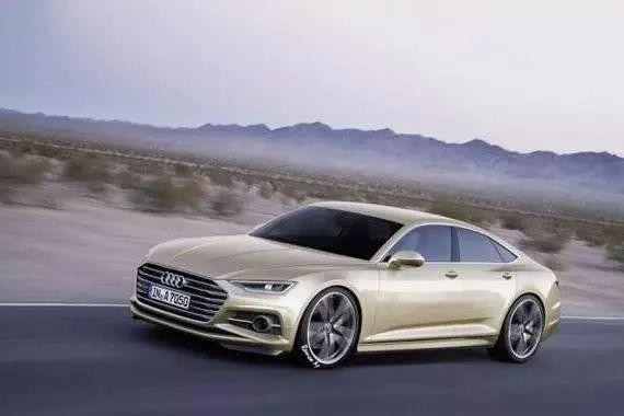 全新奥迪A7路试着火，再给宝马奔驰机会