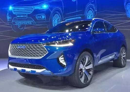 国内首台自主豪华轿跑SUV 宝马X6也得甘拜下风