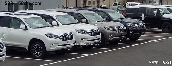 新款普拉多或亮相法兰克福 10月国内亮相