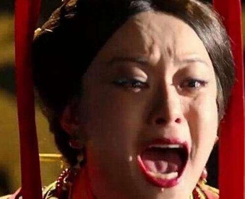 孙俪不顾形象,明星如何演绎嚎啕大哭?