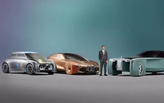 关于电动车，宝马一发力，好像没特斯拉什么事了