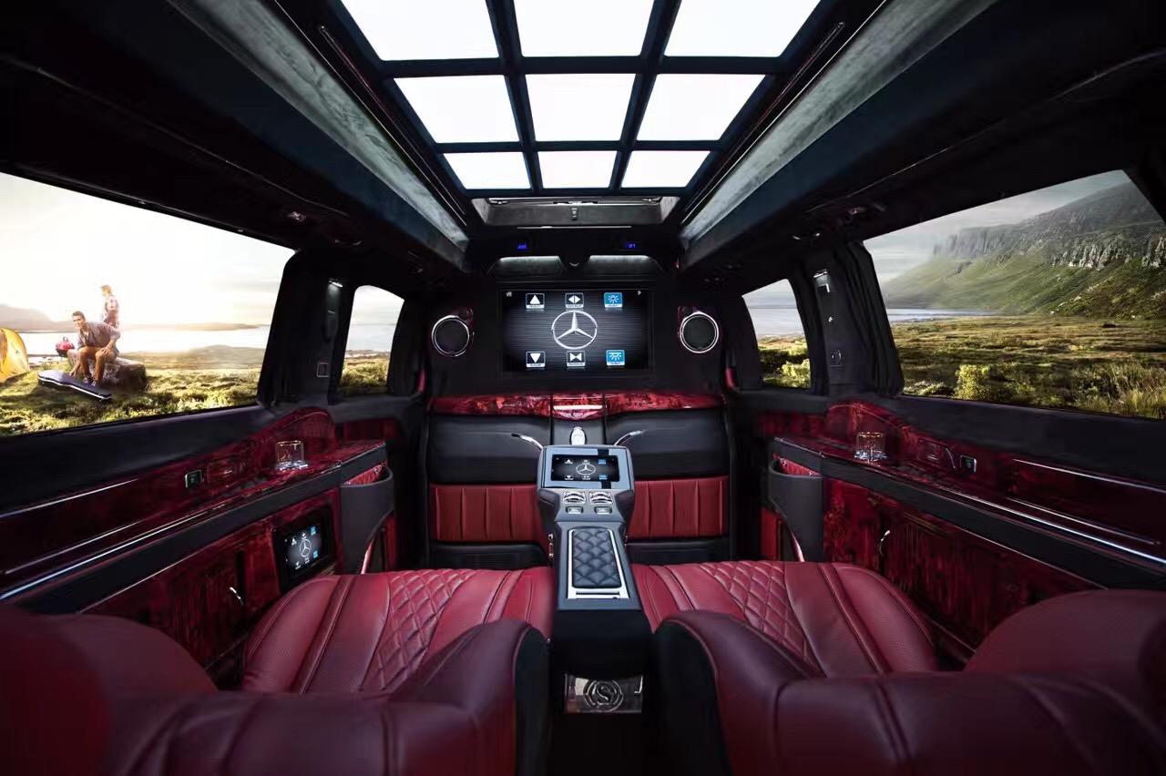 MPV界商务老大, 真正老板座驾 奔驰V260L, 堪比S级